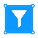 Filtered Sticky Selector FigJam plugin icon