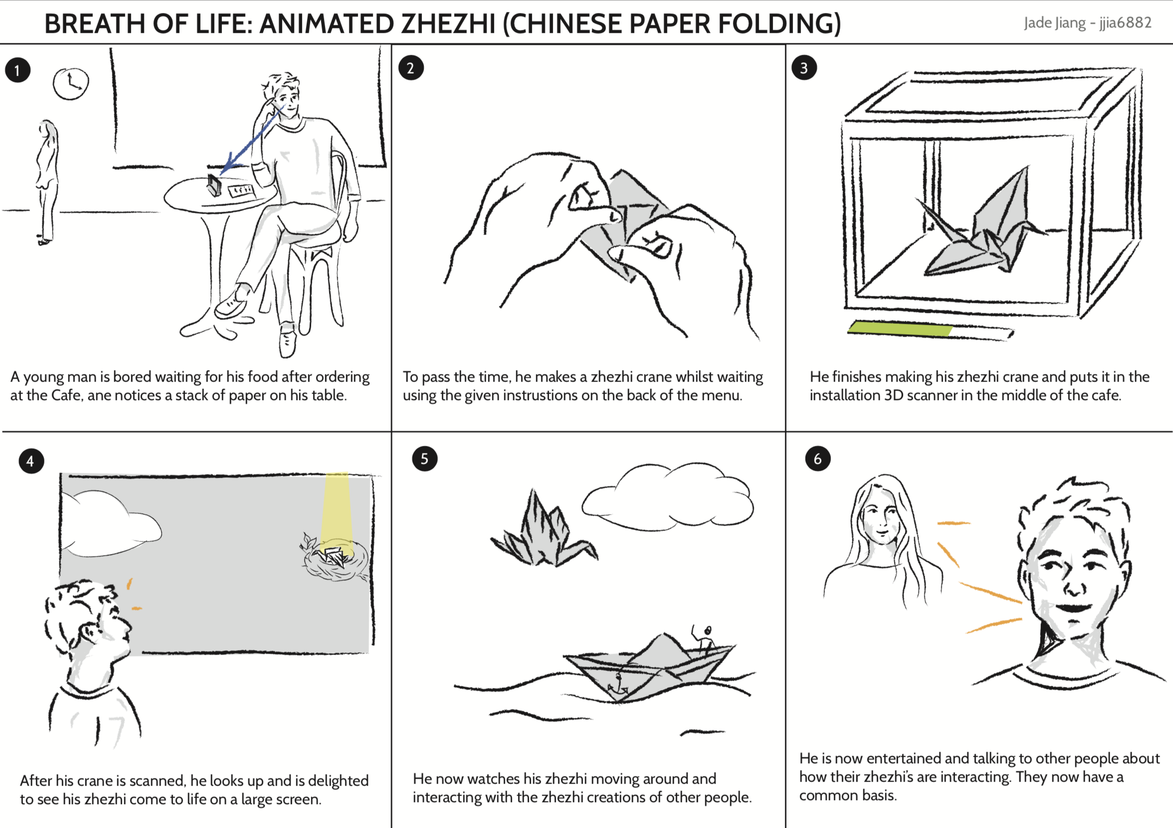 The Zen Den Storyboard- FIX